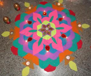 Diwali Rangoli 2010 - contest