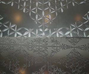 Wall designs in Burj Khalifa