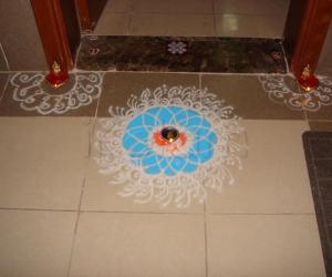 Rangoli: Diwali Rangoli