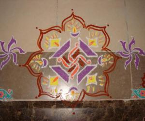 Diwali rangoli