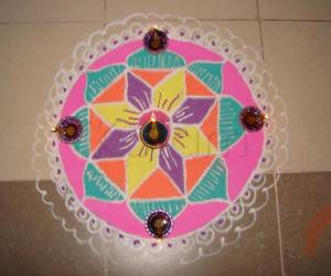 Diwali rangoli