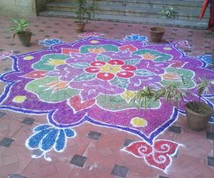 Pongal Kolam 