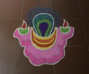 Rangoli: Diwali 2010