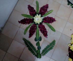 Flower Rangoli