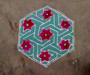 Margazhi Rangoli