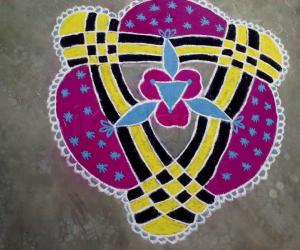 Margazhi Rangoli 6