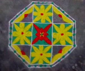 Margazhi Rangoli 10