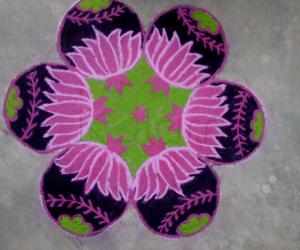 Margazhi Rangoli 12