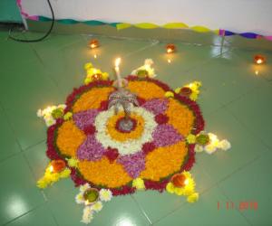 DIWALI RANGOLI