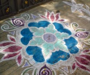 Star Kolam