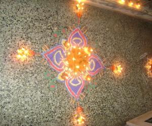 Diwali Rangoli