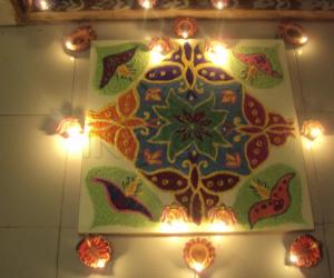 Rangoli: Deepavali Rangoli