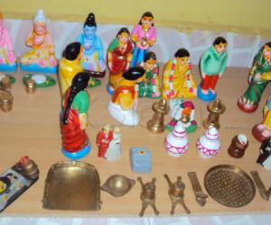 Rangoli: My House Golu (Part - II)