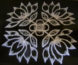 10 x 10 Kolam