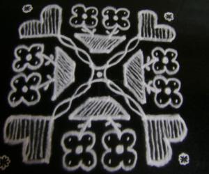 10 x 10 Kolam