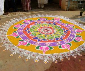 Diwali Rangoli 2010