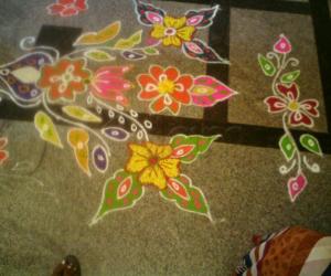 Rangoli: rangoli