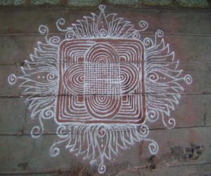 Lotus kaavi kolam