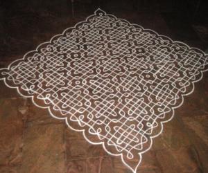 Rangoli: Kolam Contest 2011