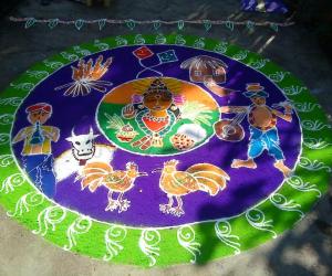 sankranti rangoli