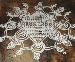 Padi Kolam 