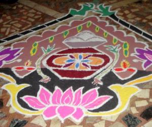 Pongal Kolam