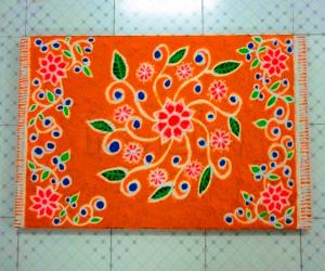 Carpet rangoli