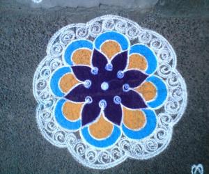 Rangoli: My Rangoli