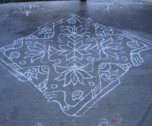 Dotted Kolam