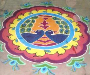 my margali kolam