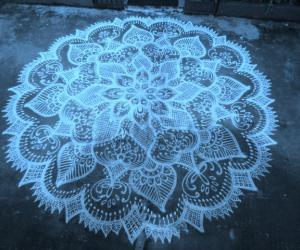 Welcome kolam