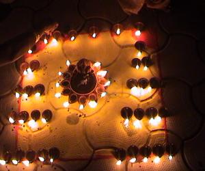 Rangoli: Karthigai Kolam