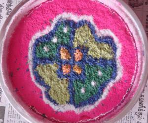 Water Rangoli