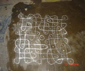 sikku kolam