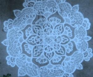 Free hand kolam