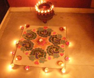 diwali celebrations 2010