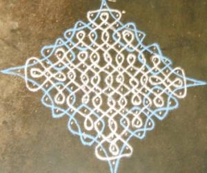 Sikku Kolam - 55