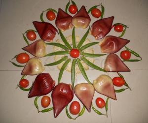 Rangoli: Veg kolam