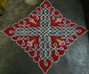 Sikku Kolam - 56