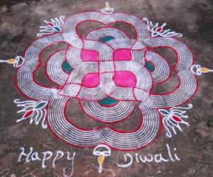 Rangoli: Diwali Special Kolam 