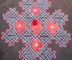 Sikku Kolam - 66