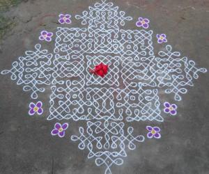 Sikku Kolam -71