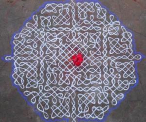 Sikku Kolam - 72