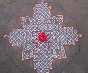 Sikku Kolam - 73