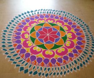 Rangoli.