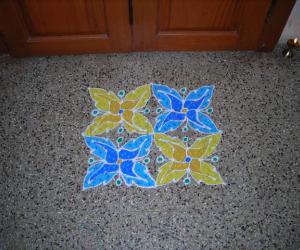 Dotted Rangoli