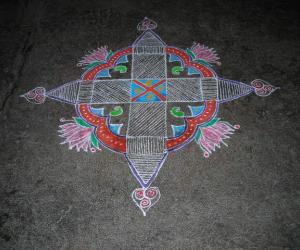 Padi/Rangoli Koalm