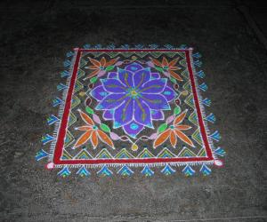 Dotted Rangoli