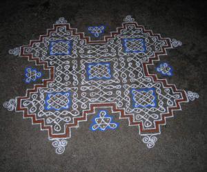 Chikku Kolam