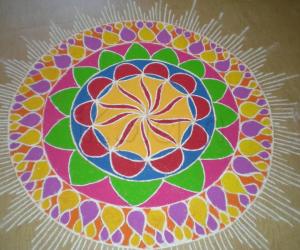 Rangoli: Beautiful Rangoli